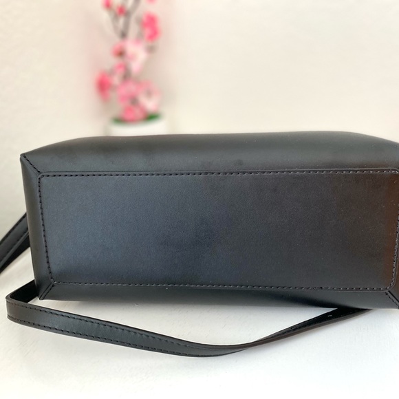 Michael Kors Reed SM Pebbled Leather Belted Satchel - Picture 8 of 11